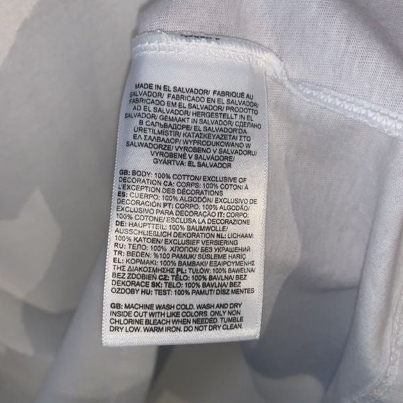 The North Face Pride Tank Top Shirt Standard Fit Mens Size XL NWT White Muscle - Picture 9 of 12